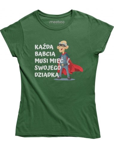 KOSZULKA BABCIA MA SWOJEGO DZIADKA