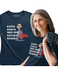 KOSZULKA BABCIA MA SWOJEGO...