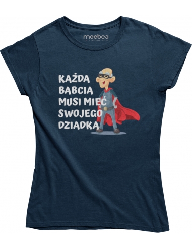 KOSZULKA BABCIA MA SWOJEGO DZIADKA