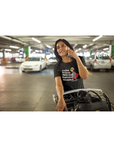 KOSZULKA BABCIA MA SWOJEGO DZIADKA