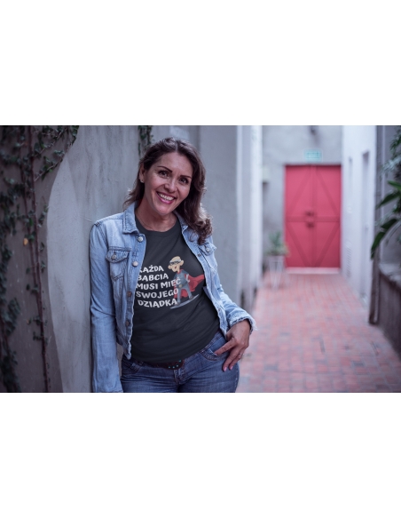 KOSZULKA BABCIA MA SWOJEGO DZIADKA