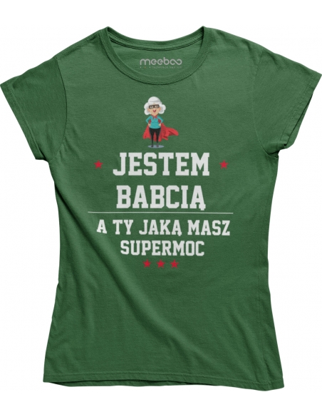 KOSZULKA BABCIA I SUPERMOC