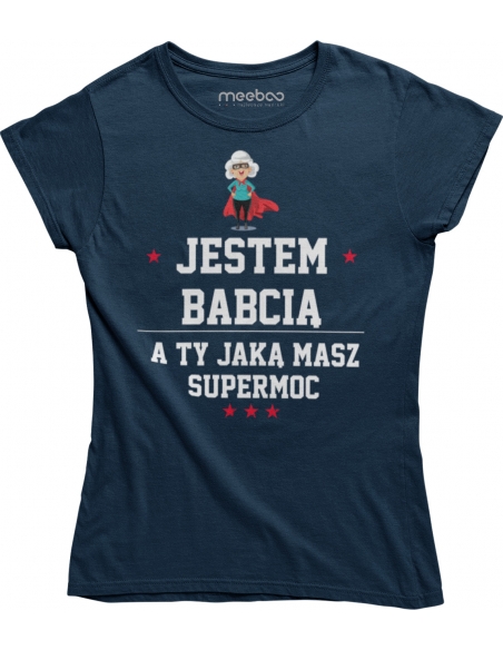 KOSZULKA BABCIA I SUPERMOC