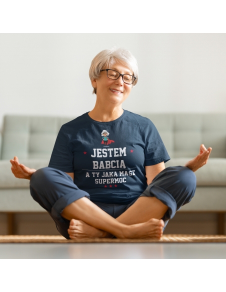 KOSZULKA BABCIA I SUPERMOC