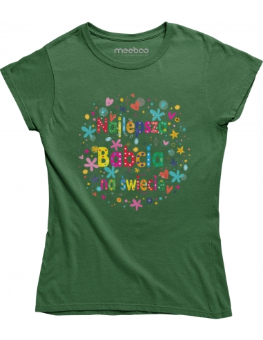 KOSZULKA NAJLEPSZA BABCIA