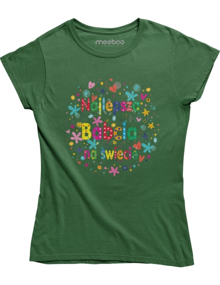 KOSZULKA NAJLEPSZA BABCIA