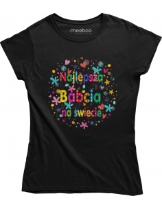 KOSZULKA NAJLEPSZA BABCIA 2