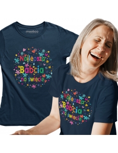 KOSZULKA NAJLEPSZA BABCIA