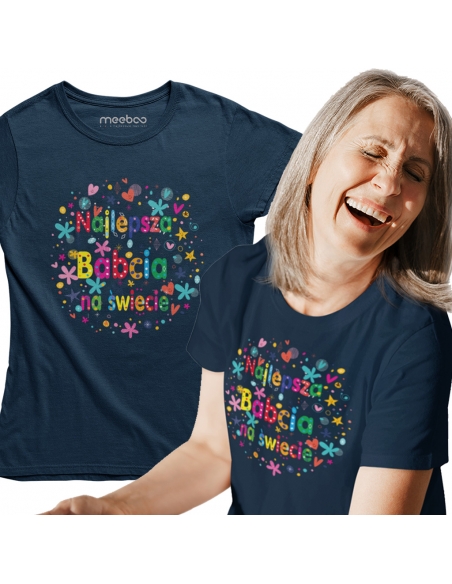 KOSZULKA NAJLEPSZA BABCIA