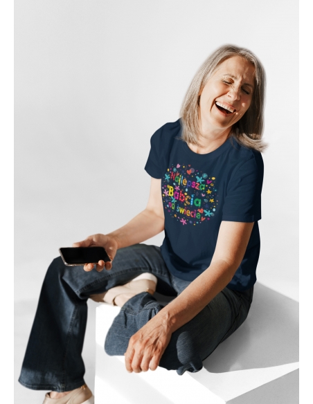 KOSZULKA NAJLEPSZA BABCIA