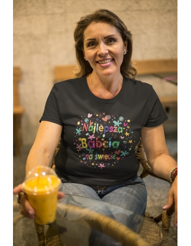 KOSZULKA NAJLEPSZA BABCIA