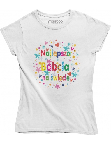 KOSZULKA NAJLEPSZA BABCIA