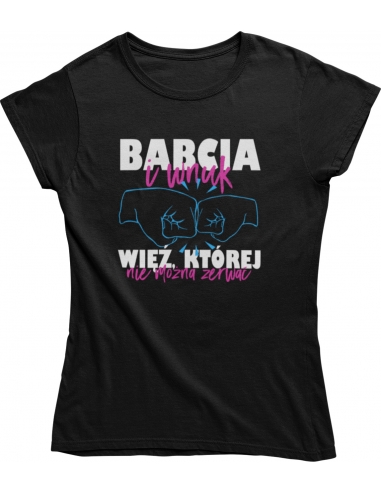 KOSZULKA BABCIA I WNUK