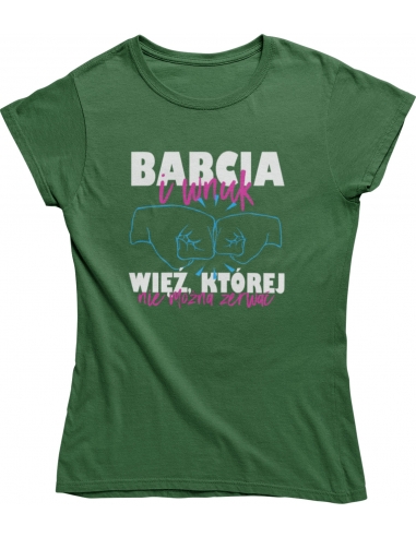 KOSZULKA BABCIA I WNUK