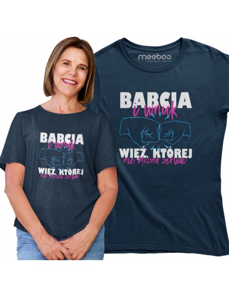 KOSZULKA BABCIA I WNUK