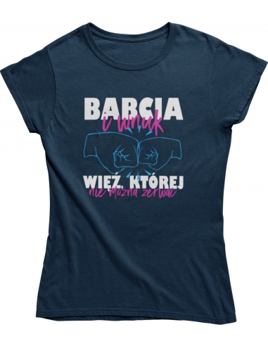 KOSZULKA BABCIA I WNUK