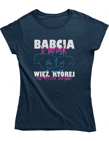 KOSZULKA BABCIA I WNUK