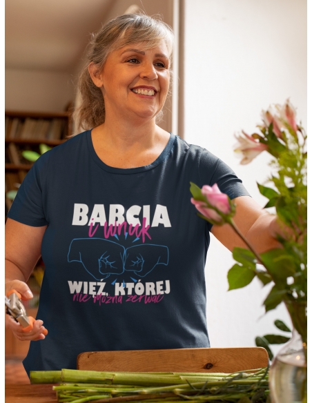 KOSZULKA BABCIA I WNUK