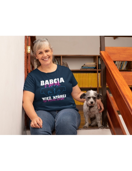 KOSZULKA BABCIA I WNUK