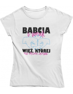 KOSZULKA BABCIA I WNUK 2