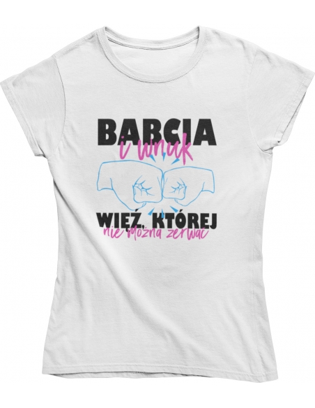 KOSZULKA BABCIA I WNUK