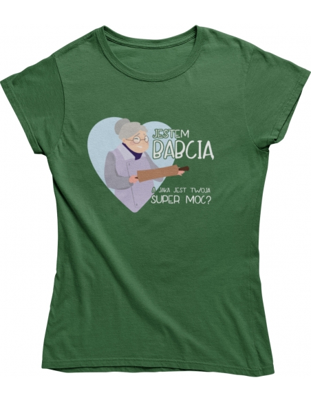 KOSZULKA JESTEM BABCIĄ