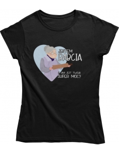 KOSZULKA JESTEM BABCIĄ 2