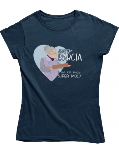 KOSZULKA JESTEM BABCIĄ