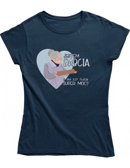 KOSZULKA JESTEM BABCIĄ