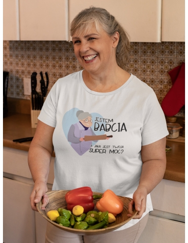 KOSZULKA JESTEM BABCIĄ