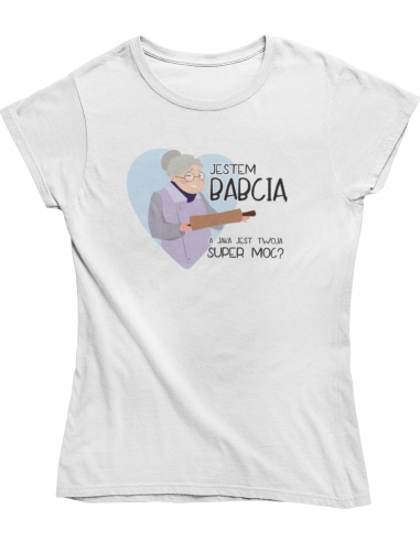 KOSZULKA JESTEM BABCIĄ