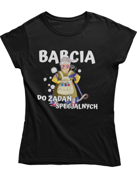 KOSZULKA BABCIA DO ZADAŃ SPECJALNYCH ver 2