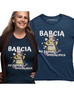 KOSZULKA BABCIA DO ZADAŃ...