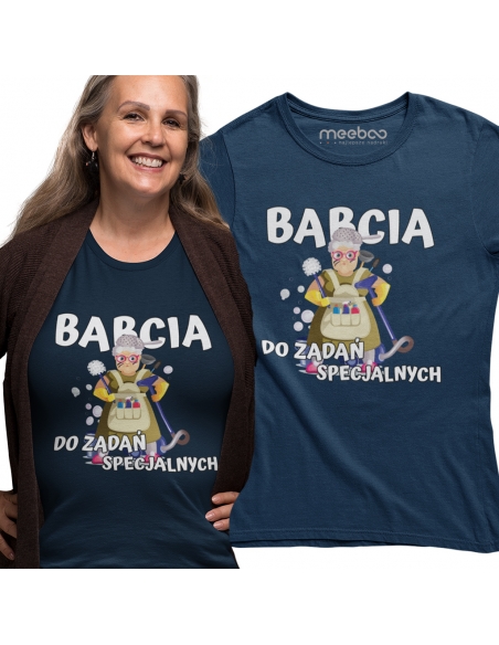 KOSZULKA BABCIA DO ZADAŃ SPECJALNYCH ver 2