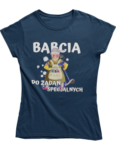 KOSZULKA BABCIA DO ZADAŃ... 2