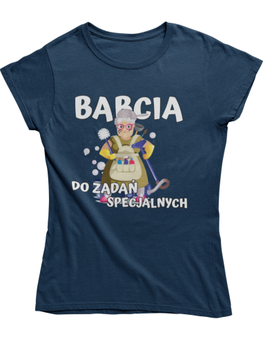 KOSZULKA BABCIA DO ZADAŃ SPECJALNYCH...