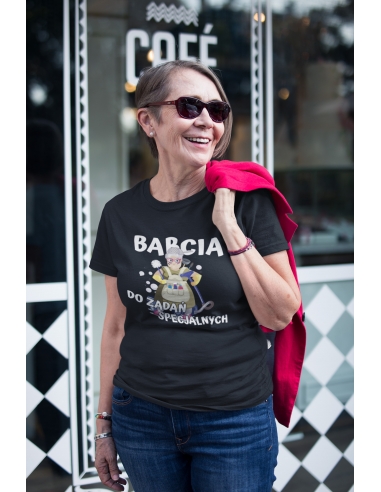 KOSZULKA BABCIA DO ZADAŃ SPECJALNYCH...