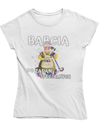KOSZULKA BABCIA DO ZADAŃ SPECJALNYCH...