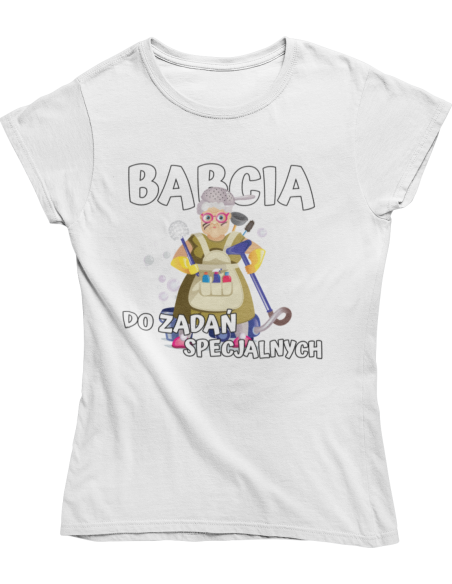 KOSZULKA BABCIA DO ZADAŃ SPECJALNYCH ver 2