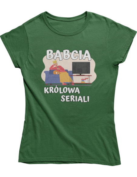 KOSZULKA BABCIA KRÓLOWA SERIALI