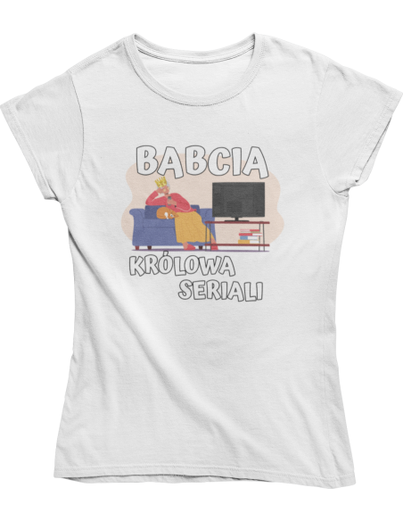 KOSZULKA BABCIA KRÓLOWA SERIALI