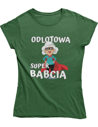 KOSZULKA ODLOTOWA BABCIA