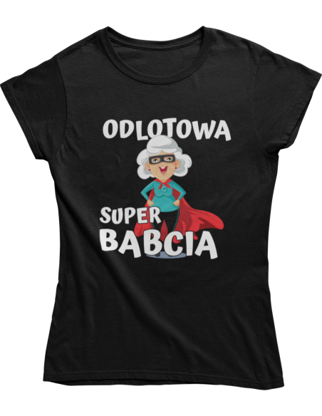 KOSZULKA ODLOTOWA BABCIA