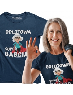 KOSZULKA ODLOTOWA BABCIA