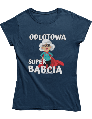 KOSZULKA ODLOTOWA BABCIA