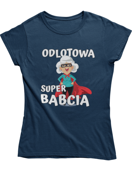 KOSZULKA ODLOTOWA BABCIA