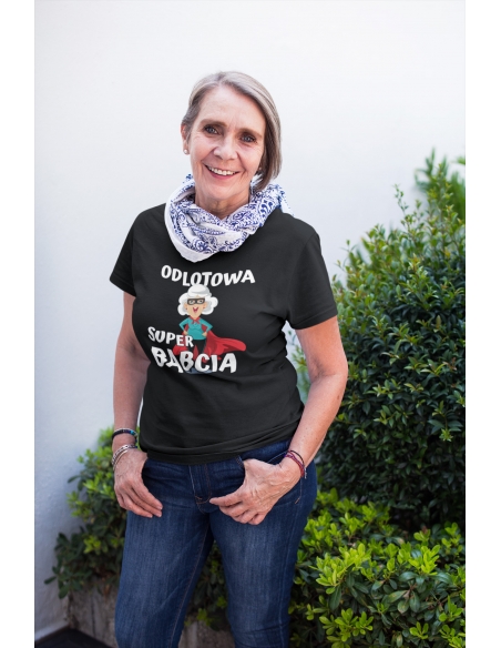 KOSZULKA ODLOTOWA BABCIA