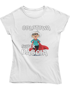 KOSZULKA ODLOTOWA BABCIA 2