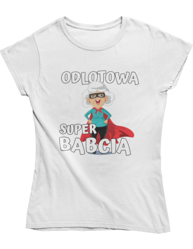 KOSZULKA ODLOTOWA BABCIA