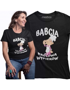 KOSZULKA BABCIA KRÓLOWA...